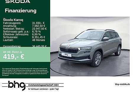 Skoda Karoq 1.5 TSI ACT DSG Selection