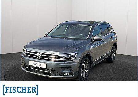 VW Tiguan Allspace Volkswagen 2.0TDI 4Motion DSG Highline LED