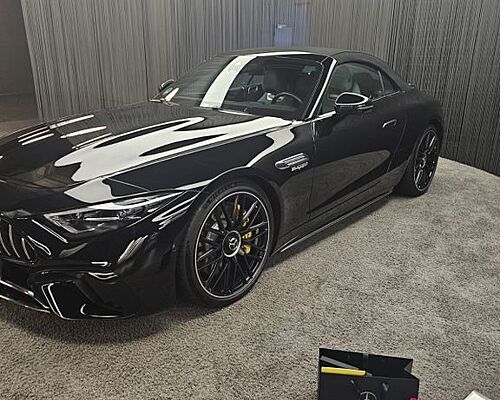 Mercedes-Benz SL 63 AMG Mercedes-AMG SL 63 4MATIC+ Mercede...