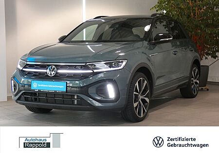 VW T-Roc Volkswagen 1.5 TSI R-Line DSG Black Style IQ LIGHT