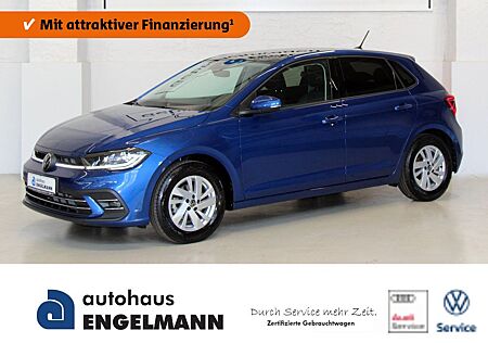 VW Polo Volkswagen VI Style DSG MATRIK AHK NAV ACC RFK