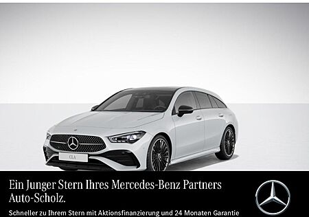Mercedes-Benz CLA 250 Shooting Brake CLA 250 4M SB AMG PREMIUM+NIGHT+AHK+PANO+360°+WS