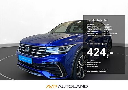 VW Tiguan Volkswagen 2.0 TDI DSG 4MOTION R-Line | PANO | AHK |