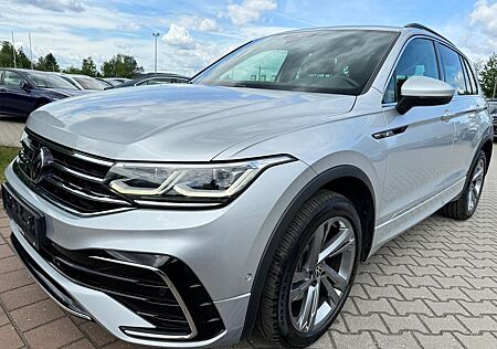 VW Tiguan Volkswagen 2.0 R-Line 4Mot Navi Leder Kamera AHK ACC