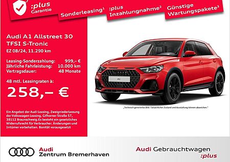 Audi A1 ALLSTREET 30 TFSI S-TRONIC NAVI LED ACC PDC