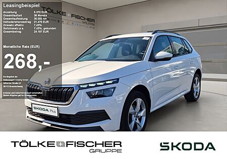 Skoda Kamiq 1.6 TDI Ambition SHZ el.Heck LM KeyLess