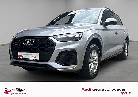 Audi Q5 45 TFSI S line qu Matrix AKH Leder Navi virtu