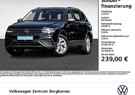 VW Tiguan Allspace Volkswagen 1.5 LIFE 7SITZE AHK LM18 EKLAPPE