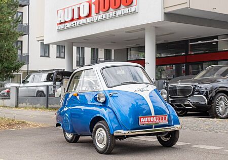 BMW ISETTA KOMPLETT RESTAURIERT ORIGINAL BRIEF