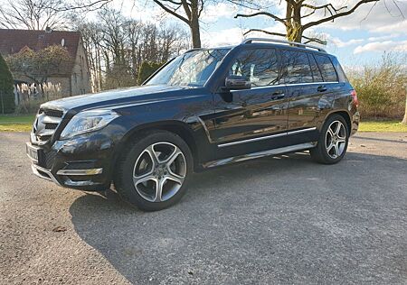 Mercedes-Benz GLK 350 CDI 4MATIC 7G, Leder, AHK, Allwetter