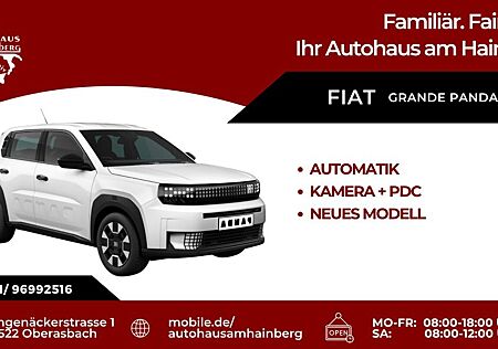 Fiat Grande Panda gebraucht kaufen Fiat Grande Panda 1.2 Hybrid Icon LED*KAMERA*CARPLAY