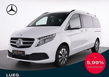 Mercedes-Benz V 300 d 4M Pano+Burm+LED-ILS+AHK+Sthz+Leder+360+