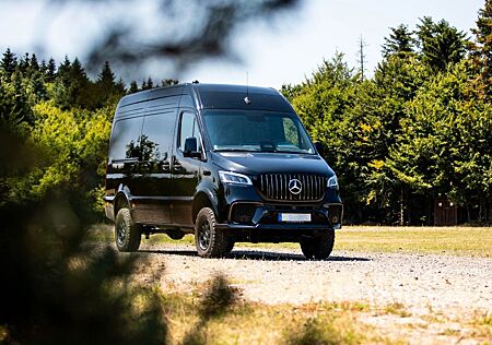 Mercedes-Benz Sprinter 319 -4x4-VIP BusinessVan 9G-TRONIC LED