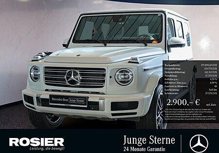 Mercedes-Benz G 500 Final Edition AMG Manufaktur AHK Standhz.