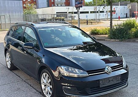 VW Golf Volkswagen 2.0 TDI BMT Highline Variant