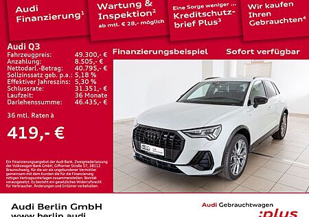 Audi Q3 S line 35 TFSI S tronic