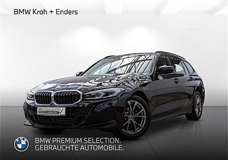 BMW 318 d+AHK+Navi+DAB+HUD+LED+RFK+PDCv+h+SHZ+Temp