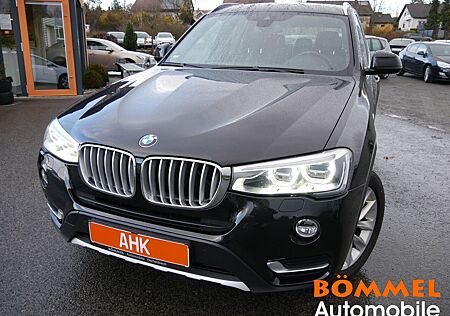 BMW X3 30d Modellpfl.,XLine,Leder,Sitzh.v+h,AHK-2,4t