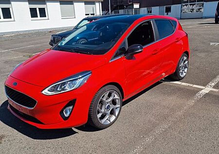Ford Fiesta Titanium