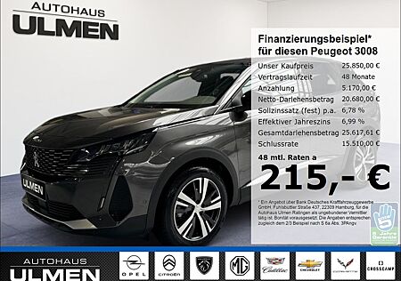 Peugeot 3008 Allure PureTech 130 EU6d EAT8 Navi Digitale