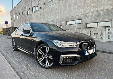 BMW 740d xDrive M-Paket