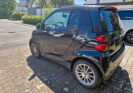 Smart ForTwo coupé 1.0 45kW mhd black limited blac...