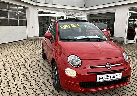 Fiat 500C Cabrio Club 1.0 Klima*Tempomat*CarPlay