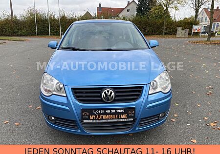 VW Polo Volkswagen IV 9N3 Comfortline/TÜVNEU/AHK/KLIMA/ZV/EF