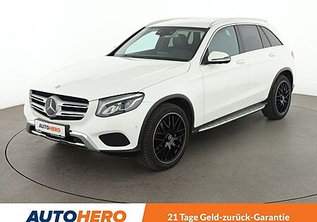 Mercedes-Benz GLC 250 4Matic Aut*Navi*ACC*AHZ*BURMESTER*