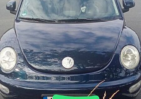 VW Beetle Volkswagen New 1. Generation mit Sonderlackierung