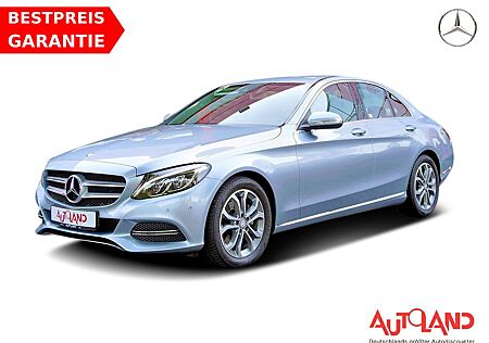 Mercedes-Benz C 200 C200 CGI Avantgarde LED Navi Sitzheizung PDC USB