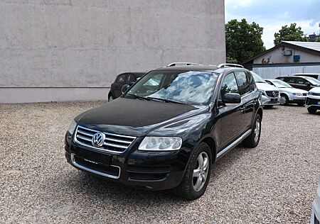 VW Touareg Volkswagen *Klima*Navi*AHK*Leder*Automatik*FESTPREIS