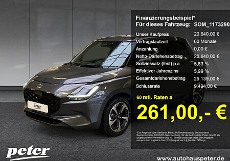 Suzuki Swift Comfort+ Hybrid