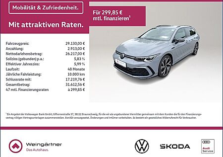 VW Golf Volkswagen Variant R-Line 1.5 eTSI, Navi, BlackStyle,