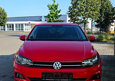 VW Polo Volkswagen 1.0 Comfortline, 8fach bereift, SHZ, ...
