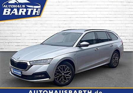 Skoda Octavia Combi 2.0 TDI DPF *LED*DSG*AHZV*Navi*SHZ