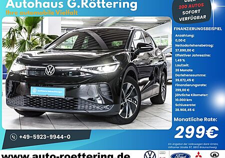 VW ID.4 Volkswagen Pro Move LED+NAVI+KAMERA+SHZ+ACC+APP+82kW/h