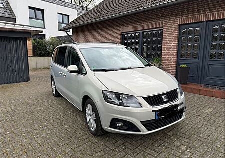 Seat Alhambra 2.0 TDI Klima SH Tempomat AHK 7 Sitzer