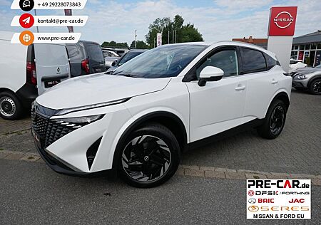 Nissan Qashqai N-Connecta Automatik 360° Winterpaket