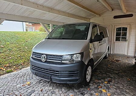 VW T6 Transporter Volkswagen T6 4x4 lang Standh Sitzh Navi AHZV