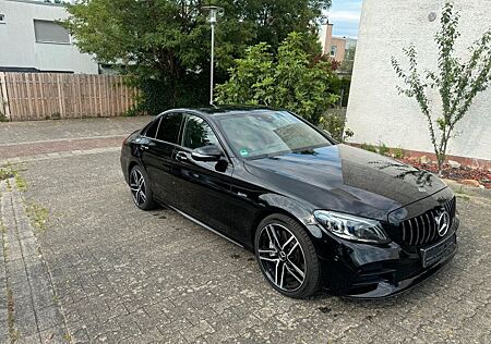 Mercedes-Benz C 43 AMG Mercedes ABGAS-Perfomance-Anlage
