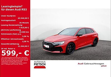 Audi RS3 Sportback quattro Sonos Pano. MMI+ 280km/h
