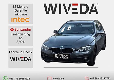 BMW 318d Touring~Pano~Kamera~Navi~Tempomat~LED~SHZ