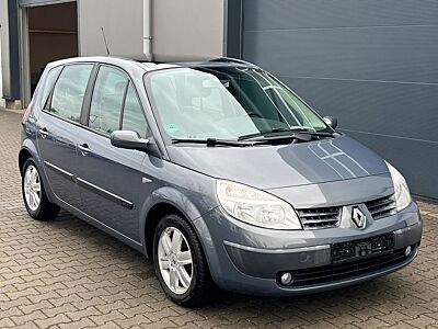 Renault Scenic II 1.5 dCi aus 1.Hand  Pano Klima TÜV NEU