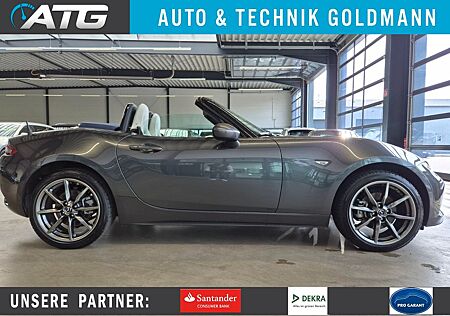 Mazda MX-5 2.0 KIZUNA LEDER GRAU VERDECK BLAU BOSE LED