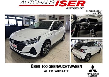 Hyundai i20 N-Line Temp DAB Navi LED Touchscreen Klima