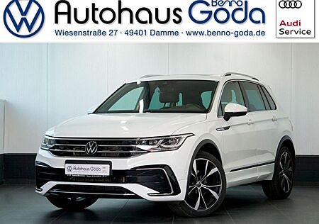 VW Tiguan Volkswagen R-Line 2.0 TDI SCR 6-Gang LED ACC