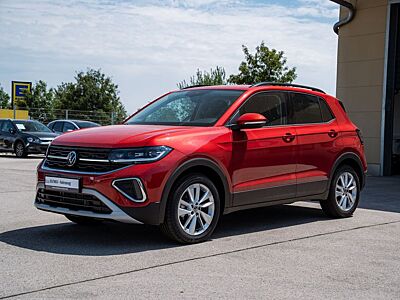 Volkswagen T-Cross 1.0 TSI 85 kW Life Matrix-LED AHK