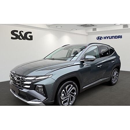 Hyundai Tucson leasen