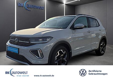 VW T-Cross Volkswagen R-Line 1.5 TSI AHK-abnehmbar Navi ACC